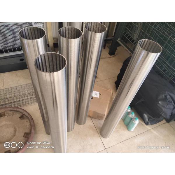 V Проволока из нержавеющей стали Экран Рулон Клин Sand Johnson Water Well Screen