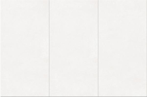 600x1200mm azulejos de porcelana branca de vidro macio e azulejos de piso de interior antibacteriano para construção