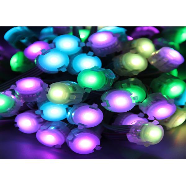 Programmable Addressable 20mm LED Point Light Color Changing DMX512