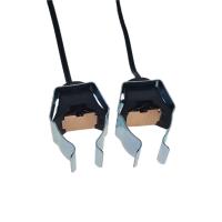 Tubo con clip Pared-colgado del tubo de caldera de la punta de prueba 3435 de los temporeros de agua del sensor de temperatura de la abrazadera de G16 G18 10k