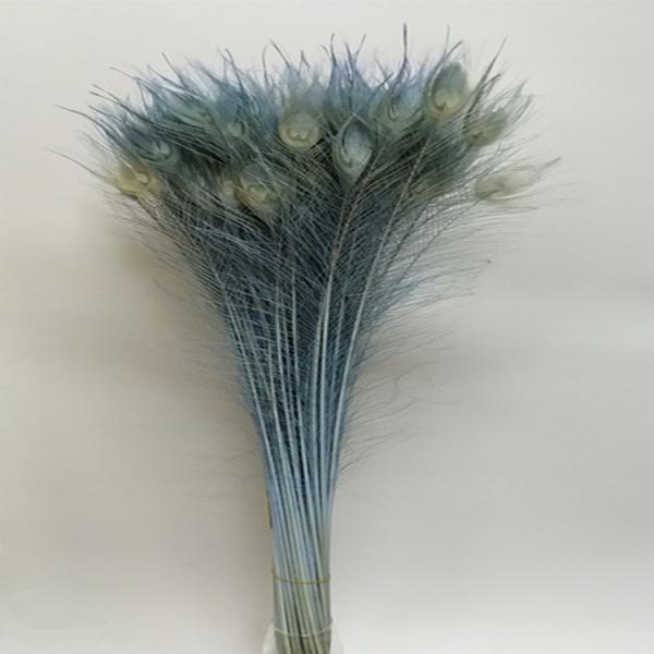 Espada de penas de pavão 25-30 polegadas para decoração de penas impressionante