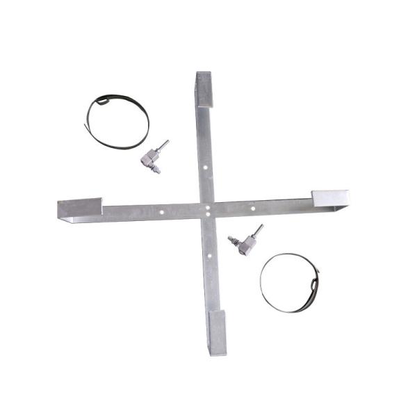 1000mm OPGW  Galvanized Steel ADSS Cable Storage Tray With Pole