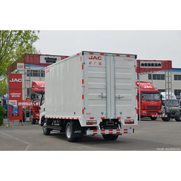 ESC-Equipped Electric Box Type Light Truck for 's Hot 5.9m Pure Electric Transport