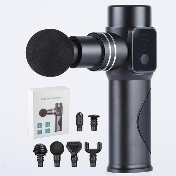 Portable Mini Muscle Massage Gun 1700 - 2650rpm With Brushless Motor
