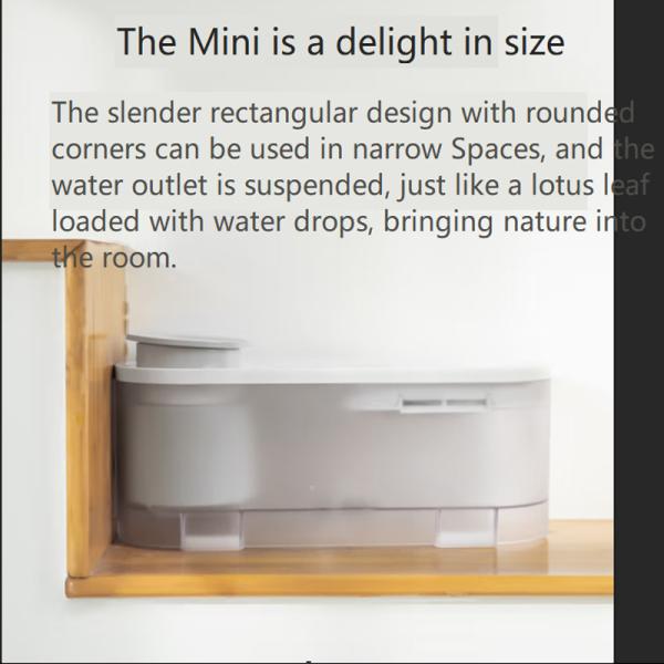Battery-Powered Smart Pet Drink Fountain Automatic Cat Water Feeder Dispenser Stocked