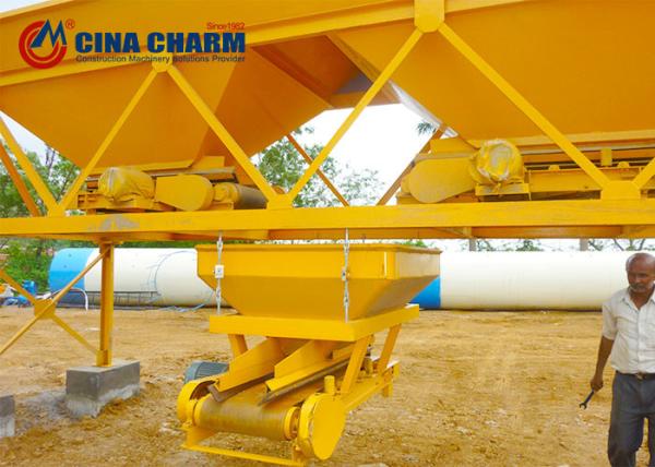 Electric Pld800 Concrete Batching Plant For Construction Plant
