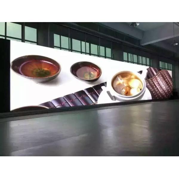 P3 Indoor HD LED Video Wall Meeting Room LED Display AC 110/220v High Brightness