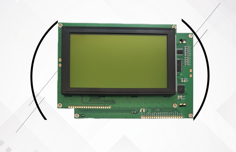 Custom 5V 240128a LCD Graphic Display 240x128 LCD COG Module T6963c