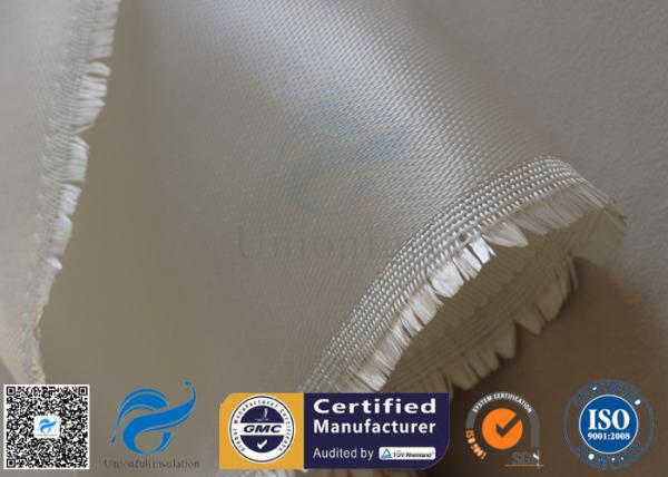 tela alta do silicone da fibra de vidro de 17.7oz 600gsm 1000℃ para a cobertura da soldadura do fogo