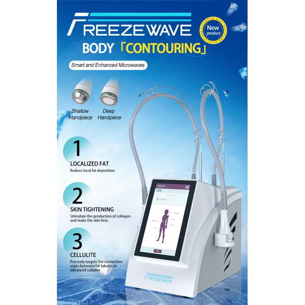 Portable Cryo Slimming Machine for Face and Body with Touch Screen Control