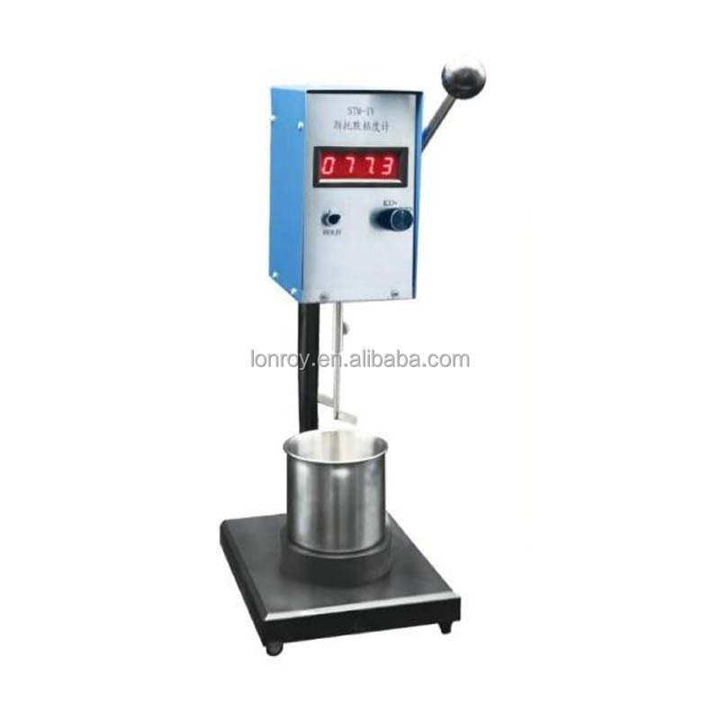 KU-2 ASTM D562 Krebs Viscometer Automatical Coatings Paints Viscosity Tester STM-IV Viscosity Meter Viscosity Measuring Machine