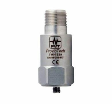 TM0782A-K-M - 4-20mA Vibration/Temp Monitoring - Industrial Equipment Predictive Maintenance High-Precision Stainless Steel - Vibration Transmitter