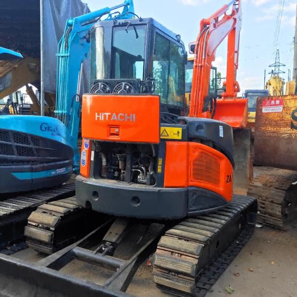 Second Hand Hitachi ZX55U Used Excavator Hydraulic 12000 Pound 28.1kw