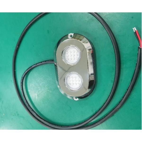 12V 316SS Marine LED Light 120W Surfboat Yacht Underwater Lights