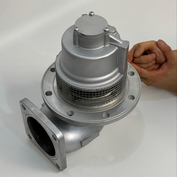 Normal Ambient Temperature Saudi Aluminum Alloy Emergency Shut-Off Valve for Petrol Service Bottom Valve Oil Tanker Accessories