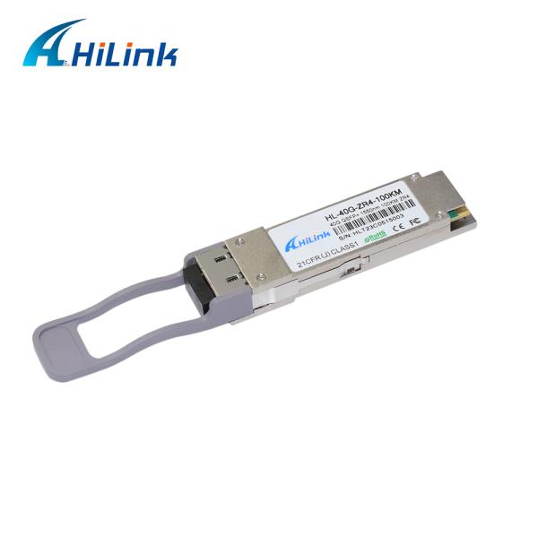 Соединитель LC модуля приемопередатчиков оптического волокна 1310nm QSFP+ 40G EZR4 100KM