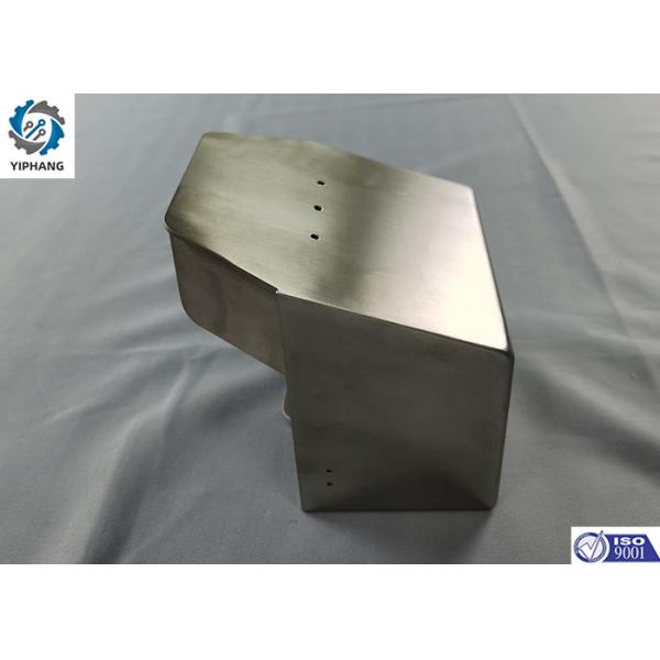 Roundness Bending Mount Bracket Oem Sheet Metal Stamping Parts 2.5mm SPCC