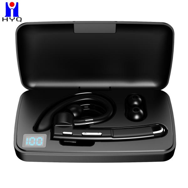 LED Power Display YYK520 Business Bluetooth Earphone Noise Cancelling Audifonos Wireless BT Headphone