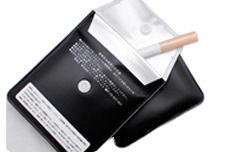 Ashtray ECO мешка сигареты табака ЕВА квадрата портативный дружелюбный