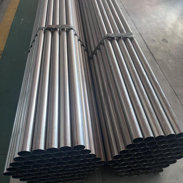 441 409L 444 436L 439 Tubo redondo de acero inoxidable soldado ERW para tubos de escape de automóviles