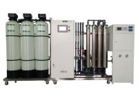 Sistema del RO del paso del doble 500H/L con EDI Water Plant