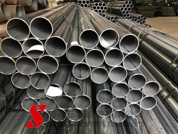 Galvanized Spiral Welded Carbon Steel Tube Wear Resistant High Performance