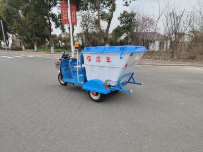 800kg Maximum Load Electric Garbage Tricycle Spacious Box Volume Ample Storage Capacity