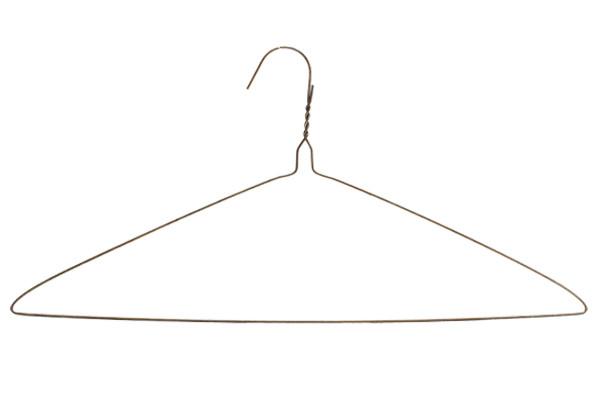 Betterall High Grade Laundry Aluminium Coat Hanger