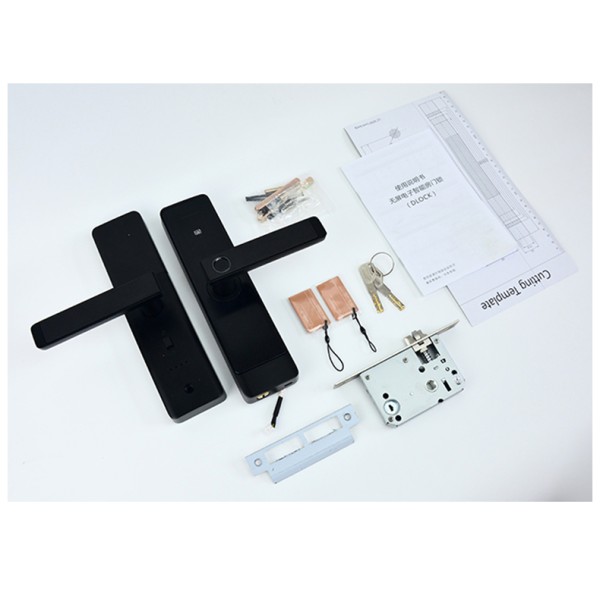 YAGU Fingerprint Password Security Door Lock Wholesale Factory Selling TTlock&TUYA Version Optional