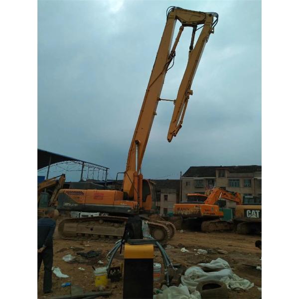 Экскаватора заграждения подрыванием достигаемости аттестации 23M Q355B CE достигаемость высокого длинная, экскаватор заграждения 385 Hyundai длинный