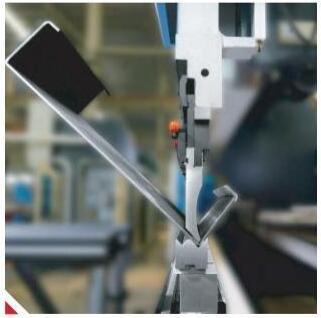 Intelligent Hydraulic Bending Machine 6+1 Axis CNC Press Brake Angle Detection Sheet Metal Fabrication