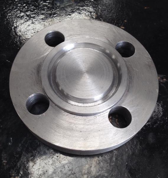 Compact Stainless Steel Threaded Flange Oil Gas Pipeline GOST / ГОСТ 12821-80