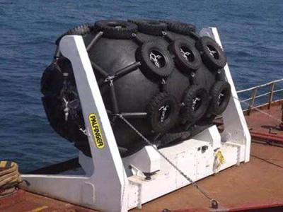 Abrasion pneumatique de bateaux de Yokohama Marine Dock Fenders Ocean Fishing résistante