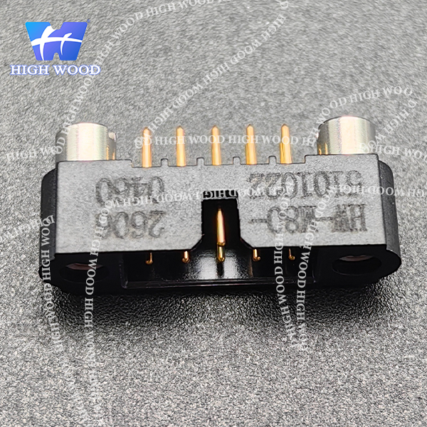 HW-M80 Connectors,HW-M80-5101022 vertical 2 rows connector