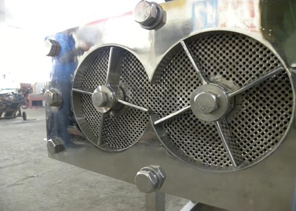 Extrusion Powder Granulator Machine JZL Series High Working Efficiency