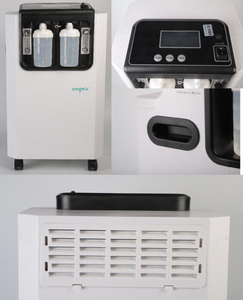 Dual Filter System 10 Liter Oxygen Concentrator Home Use 55KG 750W