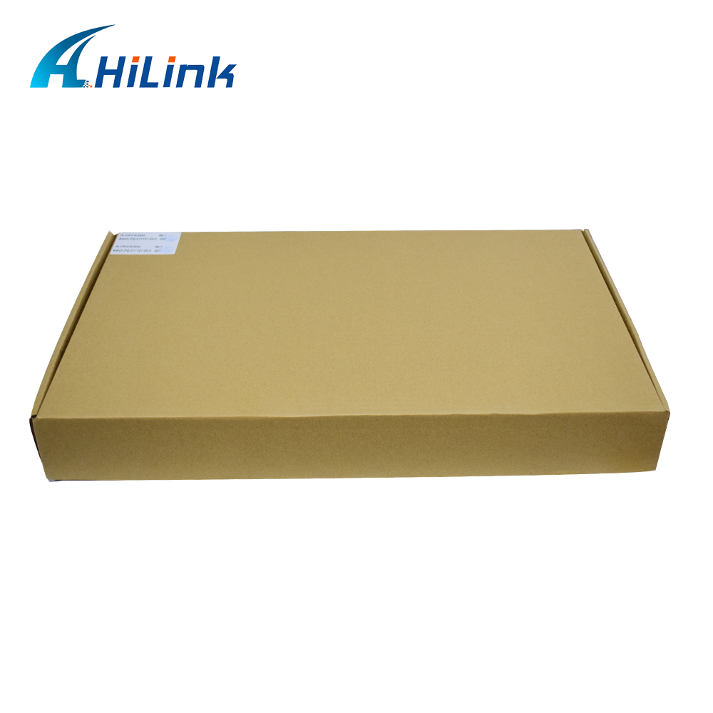 Канал стекловолокна 9+1 ШКАФА решения 1U WDM CWDM MUX DEMUX
