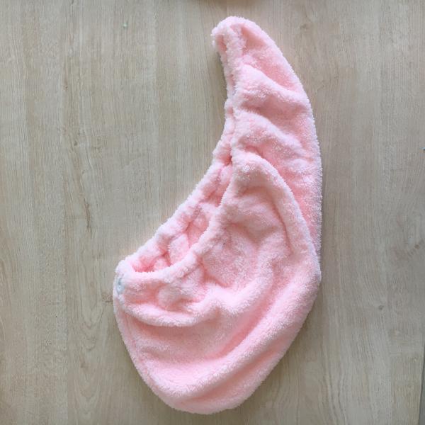 Chinese factory supplier hair turban absorb water band with elastic super soft microfiber dry cap