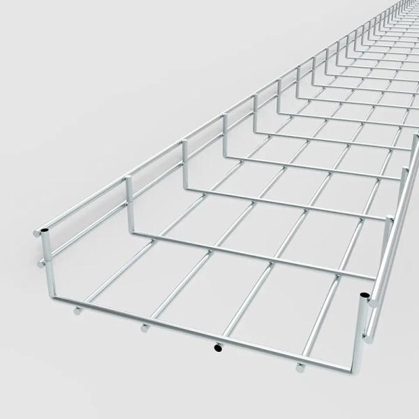 Standard / Customized Grid Cable Tray Manufacturer Silvery Color