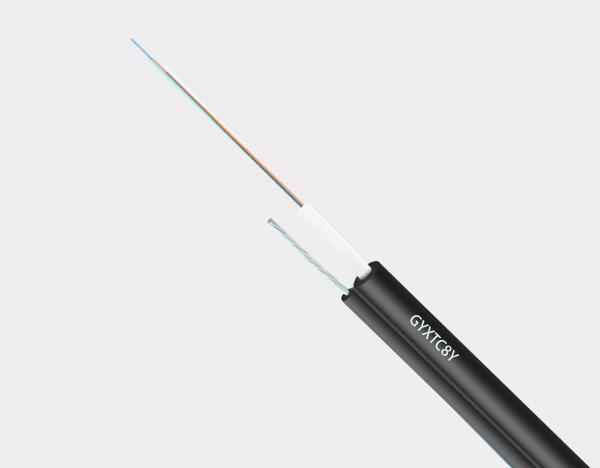 GYXTC8Y GYFXTC8Y Self Supporting Aerial Fiber Optic Cable