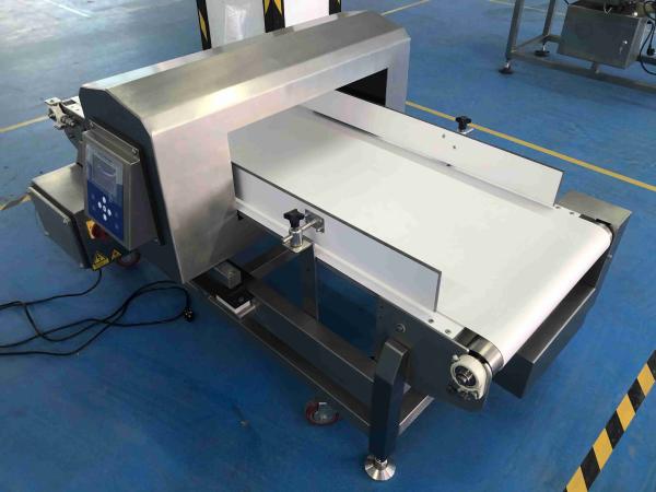 Touch Screen 60Hz Conveyor Belt Metal Detector For Cosmetics Chemical