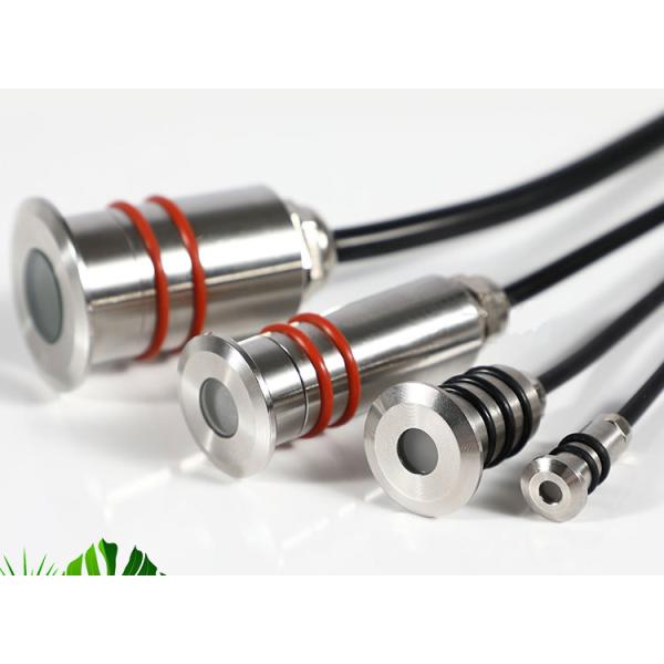 Underground Light LED Outdoor Mini Spotlight 1W 12V Underwater Buried Light Aisle Step Light Waterproof Spot Light