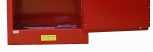 CE  Explosion-proof  Chemical  Cabinet in university, minel,laboratory,airport