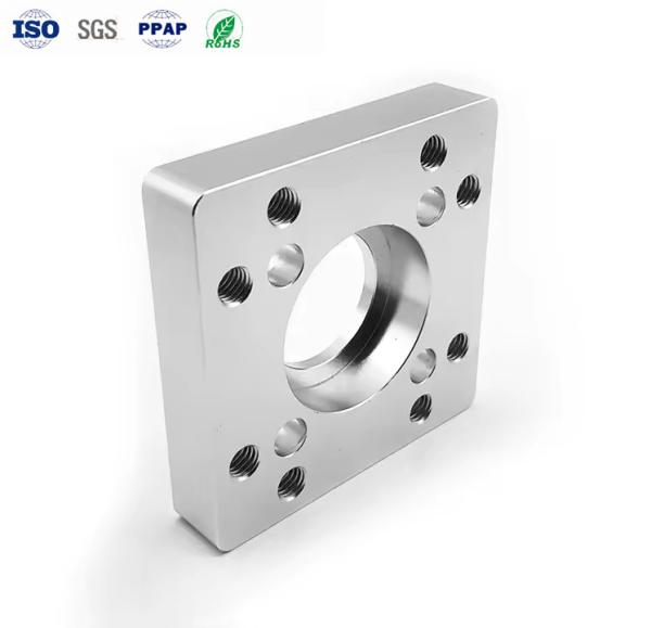 High Precision CNC Milling Parts with ±0.01mm Tolerance