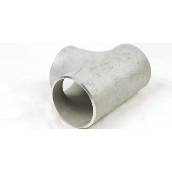 Schedule 10 Stainless Steel Pipe Fittings Hot Push Tee