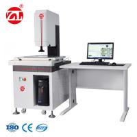 Machine de mesure visuelle automatique de pièces de plastique/en métal pour deux coordonnées