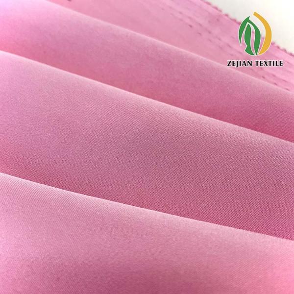 ocean recycle 50D matt satin polyester print fabric for wedding dress