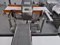 Detectores de metales del transportador de cadena/equipo de prueba industriales modulares de la comida
