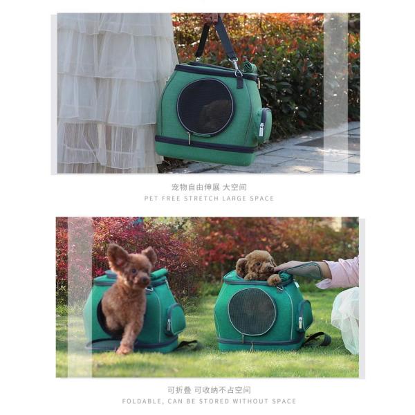 Strong Heavy Duty Dog Friendly Pet Carrier Travel Bag For Small Middle Size Pet Animals