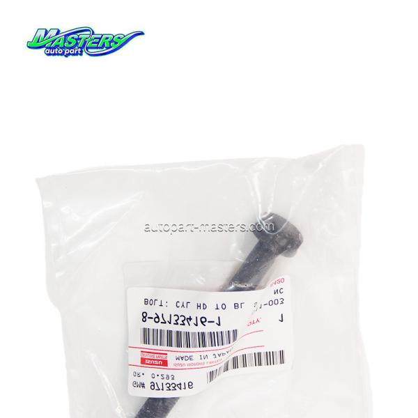 Masters OEM Reposição de parafusos 8971334161 Para ISUZU NKR77 4JH1
